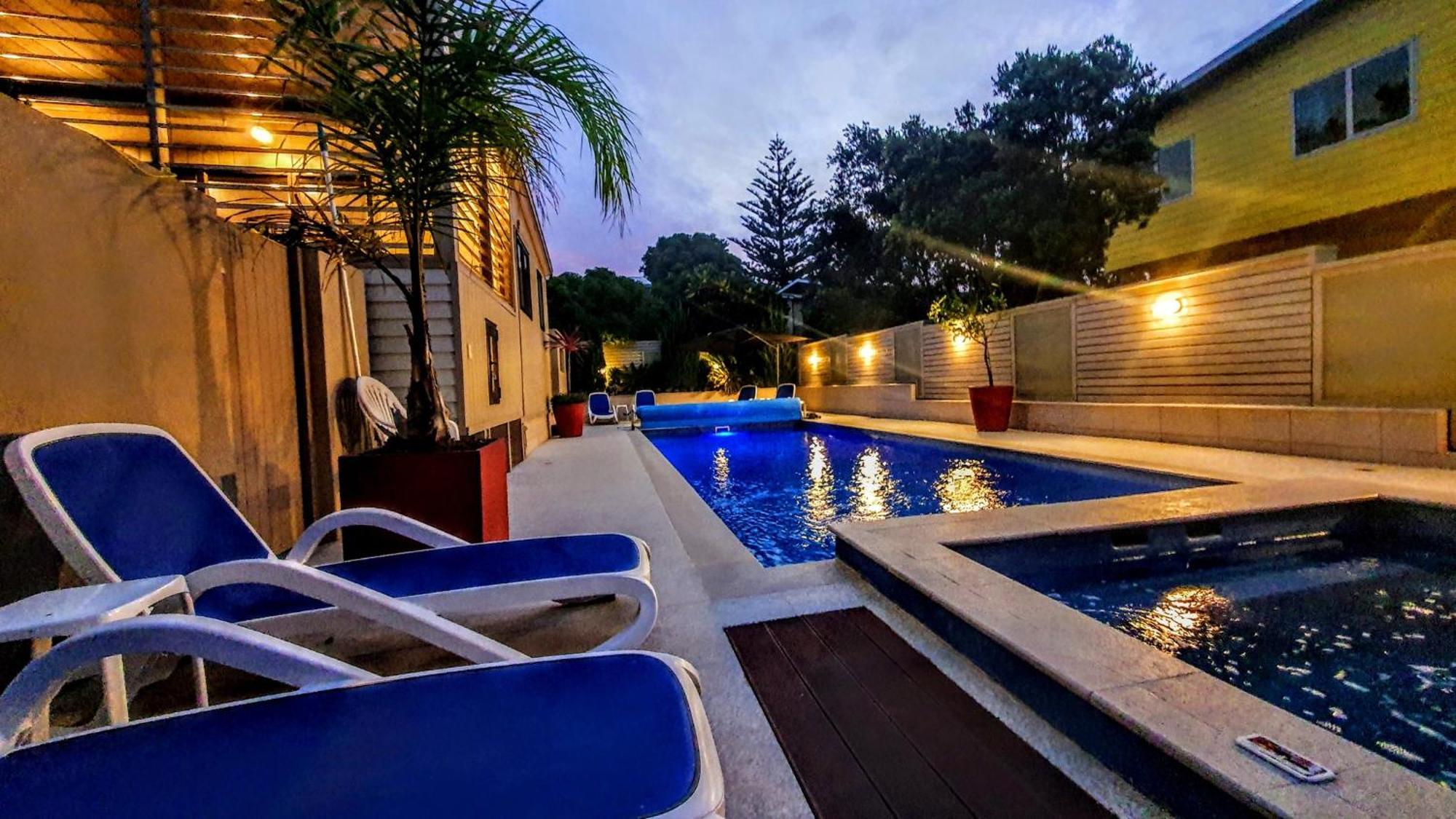 Waihi Beach Paradise Resort Exteriér fotografie